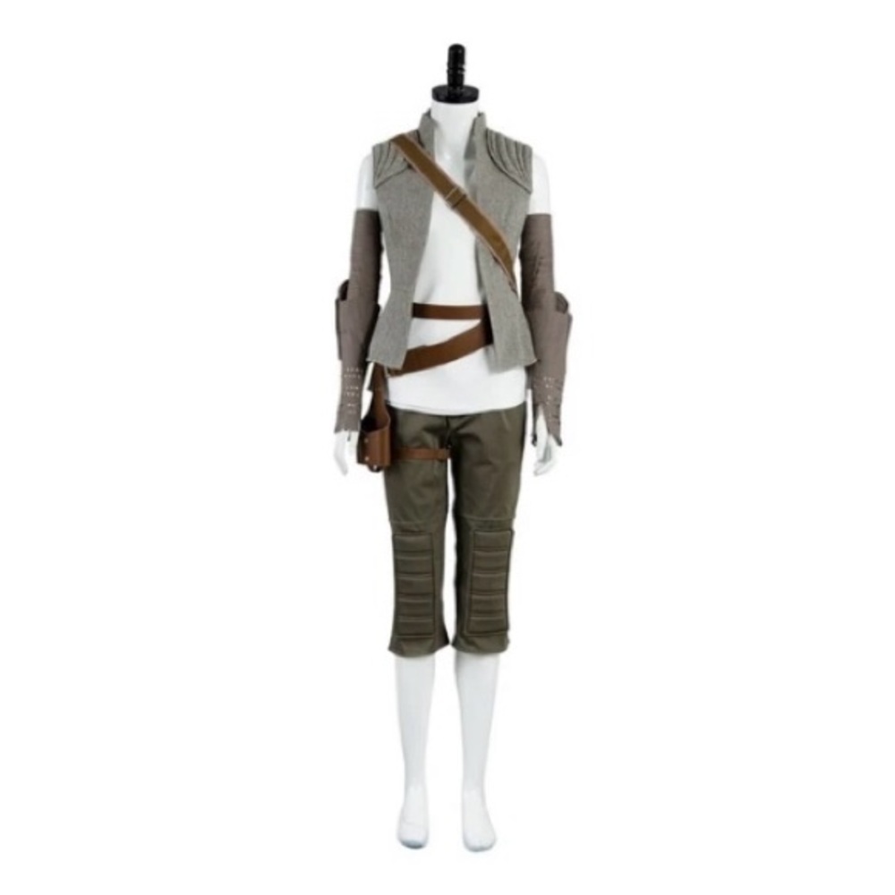 Disney Rey from Star Wars Cosplay Costume